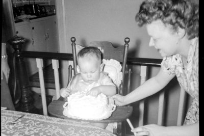 1951 - My First Birthday Party