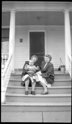1951 - with my mom and great grandmother Boyd