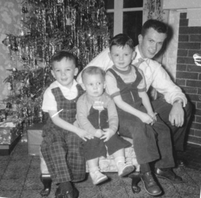 1951 - the male Cross cousins, all first born.