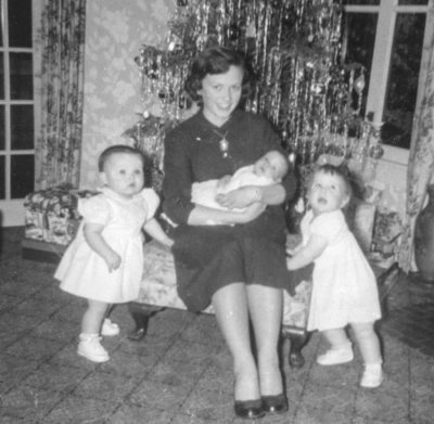 1951 - the female Cross cousins, all second born