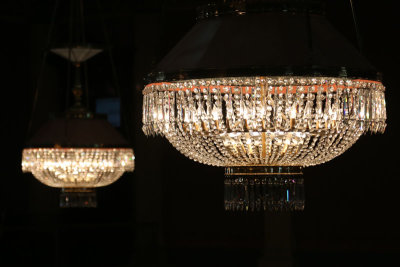 Cool chandeliers
