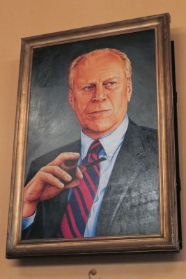 38th President, Gerald R. Ford