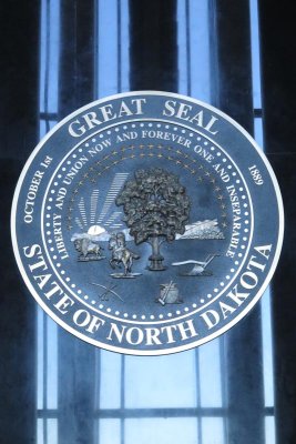 Seal of the State of North Dakota