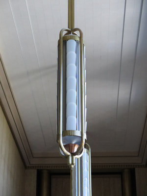 Light Fixtures in the Lobby