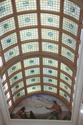 Stained Glass ceiling