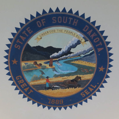State Seal of South Dakota