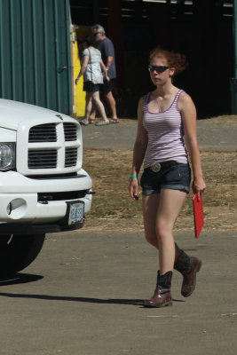 Clatsop County Fair in Astoria, Oregon