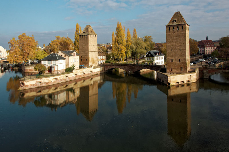 Strasbourg</br>Ponts couverts