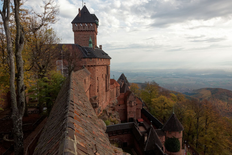 Chateau duhaut Koenigsbourg