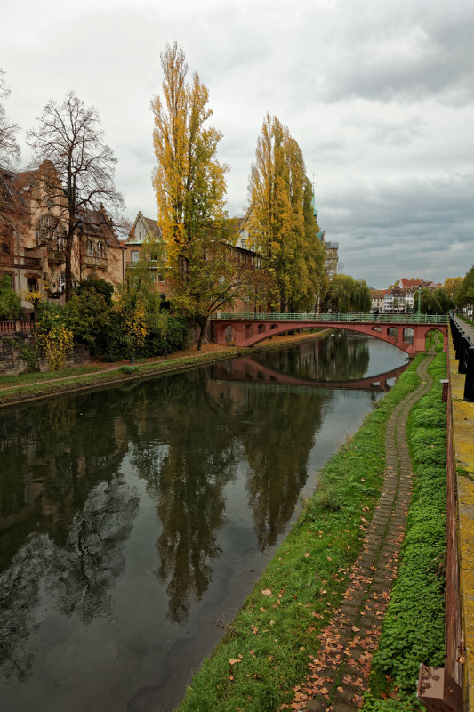 Strasbourg</br>Canal des Faux Remparts