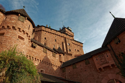 Chateau du</br>haut Koenigsbourg