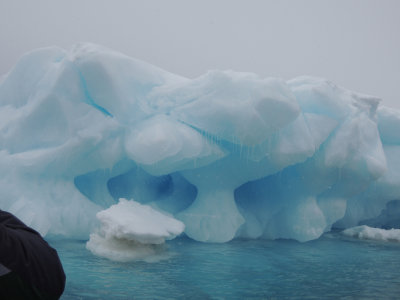 Iceberg, Hinlopen