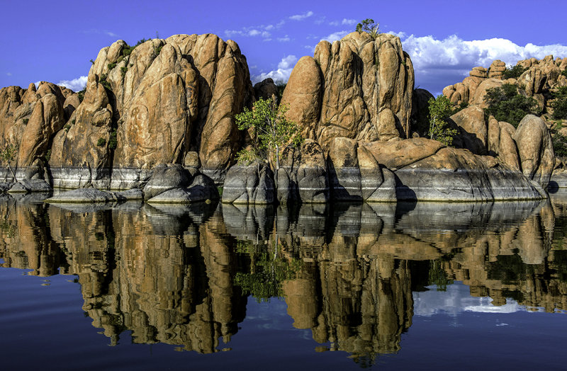 Watson Lake shoreline, Prescott, AZ