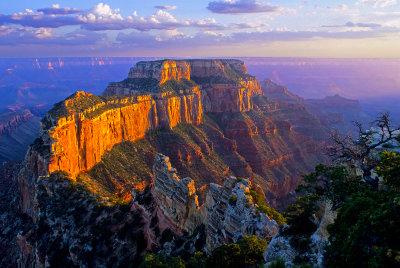 Woton's Throne, Cape Royal, North Rim, Gand Canyon AZ