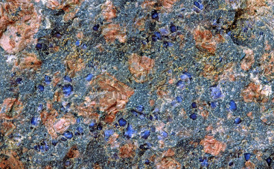 Blue quartz rhyolite porphyry, Llano TX