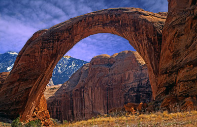 Rainbow Bridge, Glen Canyon National  Recreation Area, AZ