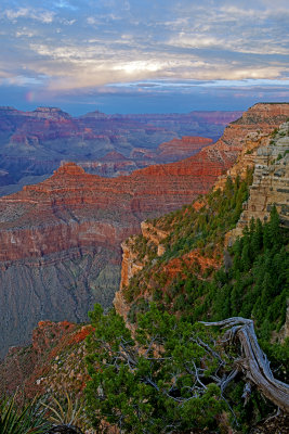Yavapai Point, Grand Canyon National Park, AZ