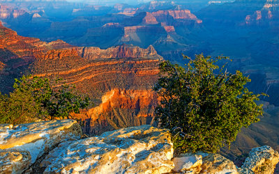 View from Yavapai Point, Grand Canyon National Park, AZ