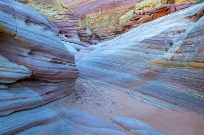 Pink Canyon, Valley of Fire State Park, NV