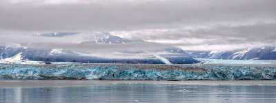 Hubbard Glacier entering Disenchantment Bay, AK