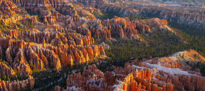 View from Inspiration Point, Bryce Canyon National Park, UT