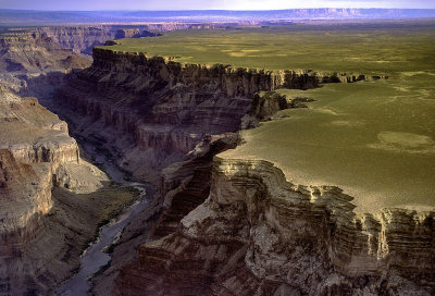 Marble Canyon, the beginning of the Grand Canyon, AZ