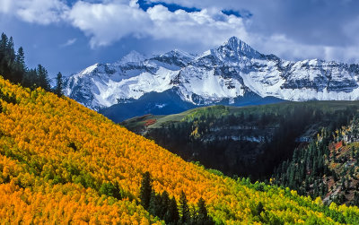 Mount Wilson near Teluride, CO