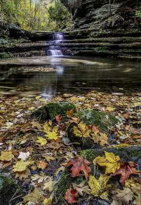 Matthiessen Creek, Matthiessen State Park, IL