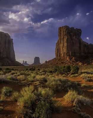 North Window Monument Valley AZ