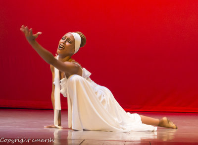 National Dance Theatre Company(NDTC) Jamaica - 'The Lord's Prayer'