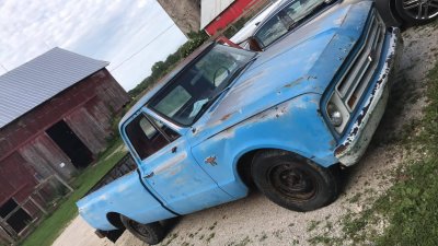 1967 chevy truck for sale
