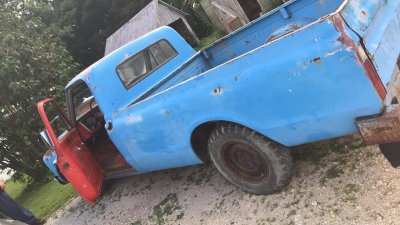 1967 chevy truck for sale