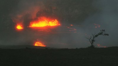 Apr 24th Kilauea Volcano Pre Eruption