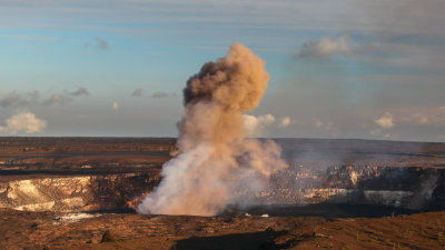 May 3rd Kilauea Volcano Steam Explosion