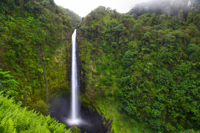 April 30th Big Island Akaka Falls