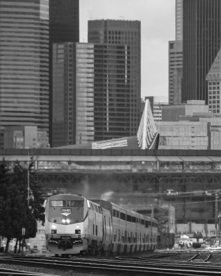AMTK SB Starlight Seattle, WA