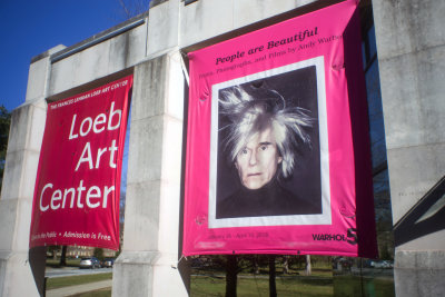 Warhol showing at Vassar College