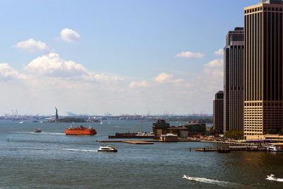 New York Harbor