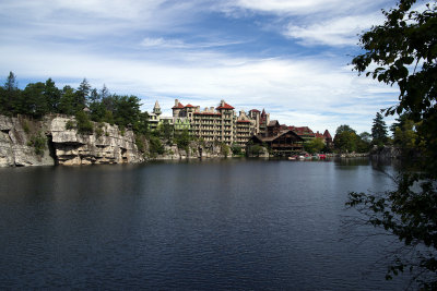 Lake Mohonk and the Mountain House