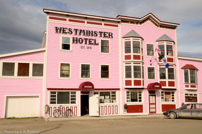 Westminster Hotel now used only as a tavern