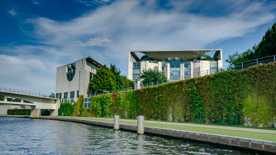 German Chancellor Angela Merkel's residence, Berlin