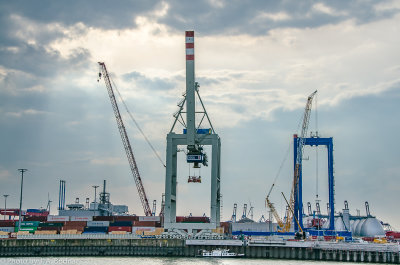 Hamburg shipyard
