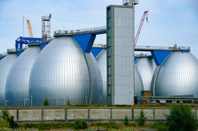 Hamburg shipyard