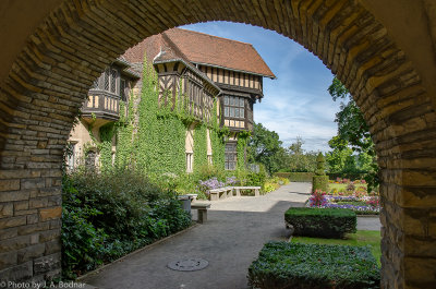 The Cecilienhof in Pottsdam