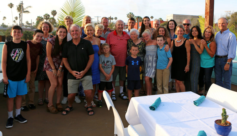 2018 Family Reunion - Mission Beach San Diego Color Photos