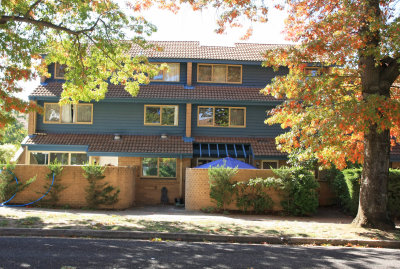 Apartments in Lovely Autumn Colours