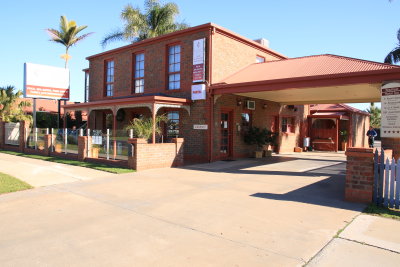 One of Mildura's Many Motels