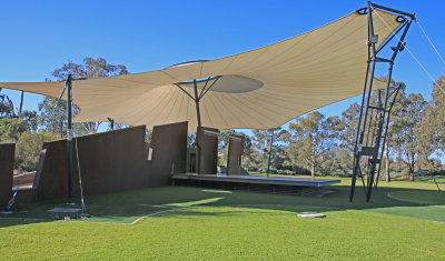 Outdoor Entertainment Venue