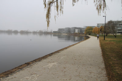 Misty Kingston Foreshore