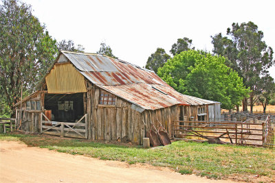 Old Woolshed at Poachers Pantry